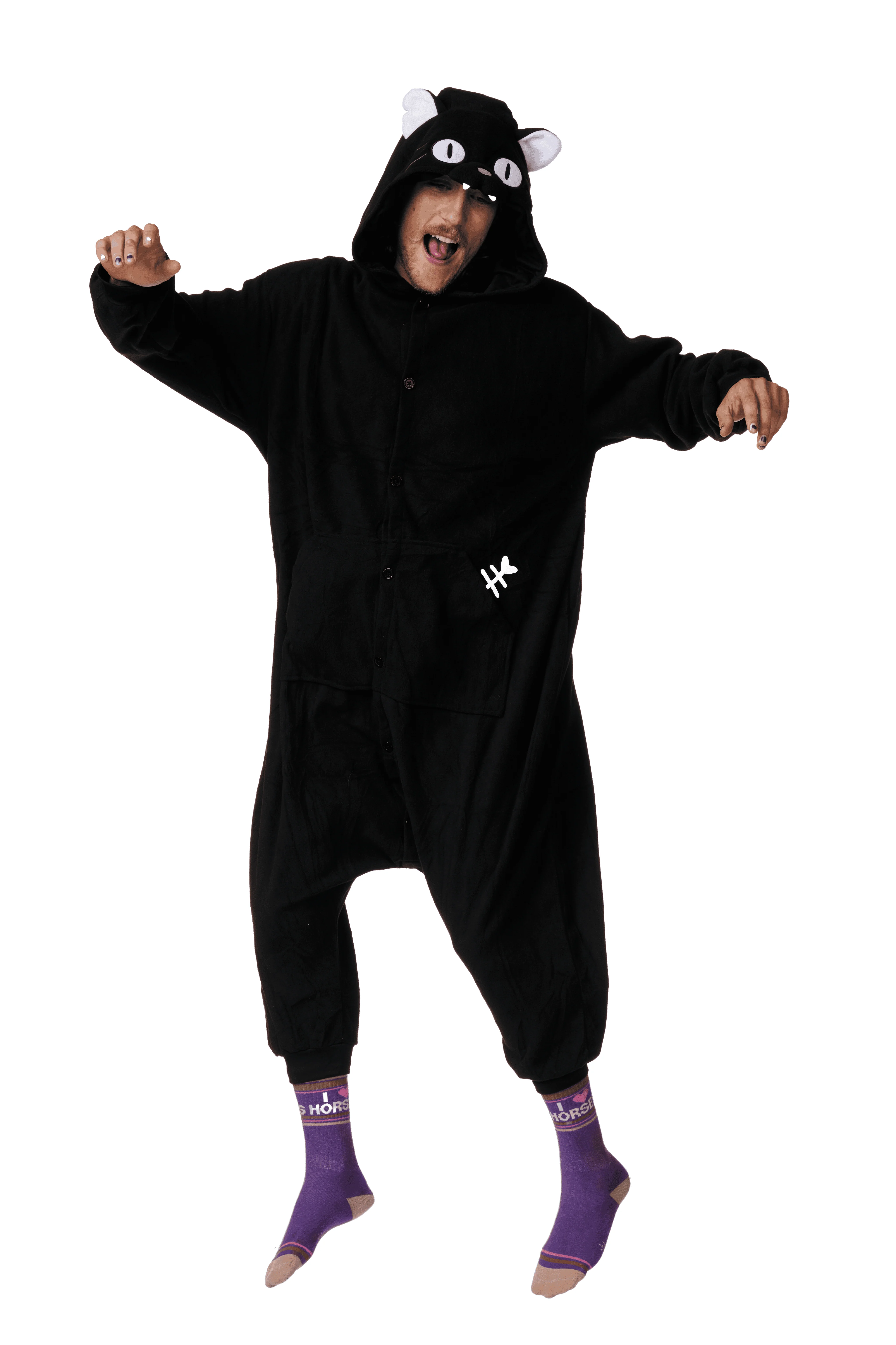 Black Cat Kigurumi - Image 3
