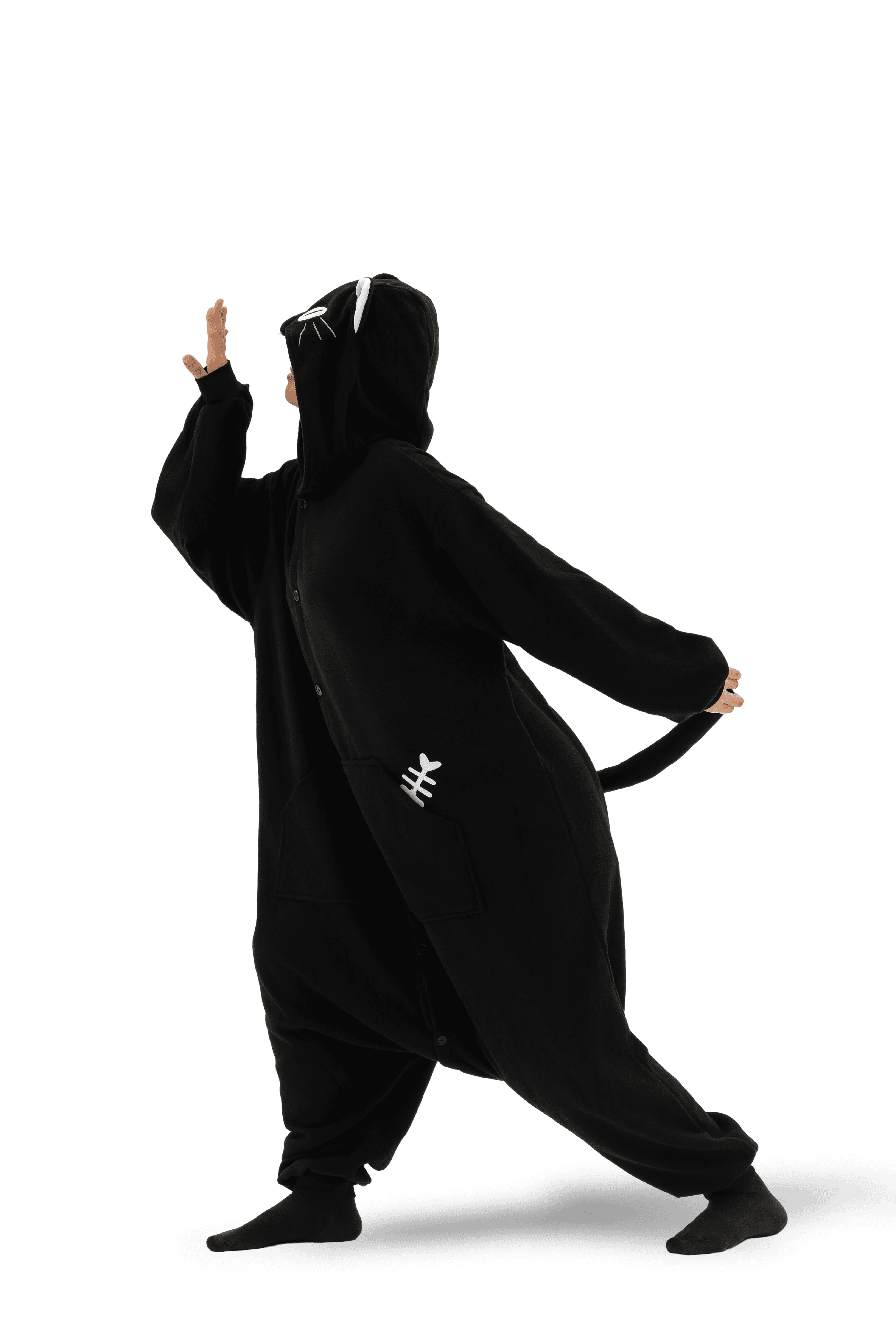 Black Cat Kigurumi - Image 5