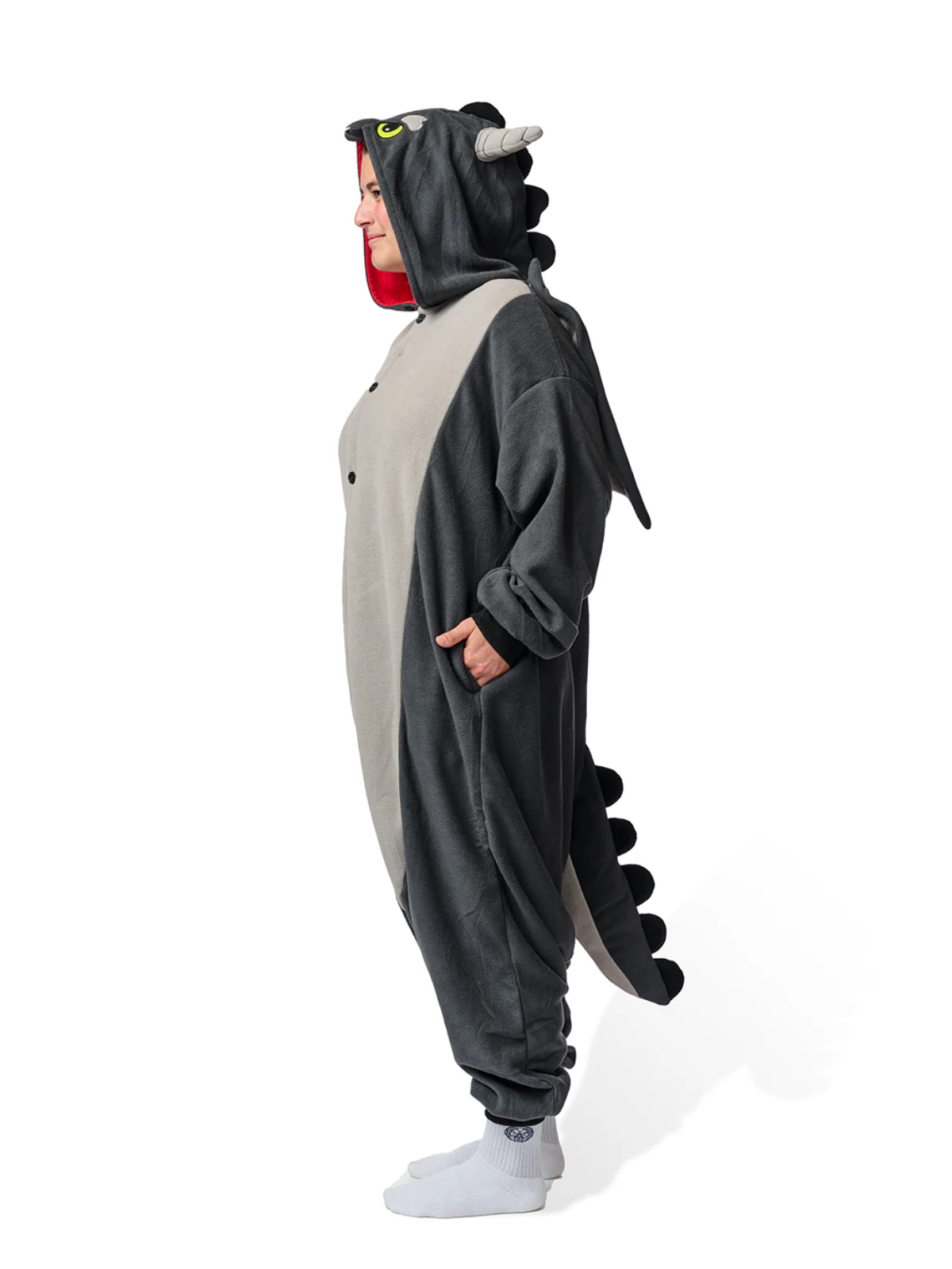 Black Dragon Kigurumi - Image 3