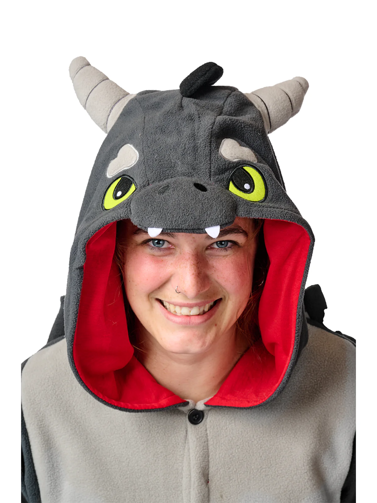 Black Dragon Kigurumi X-Tall - Image 2