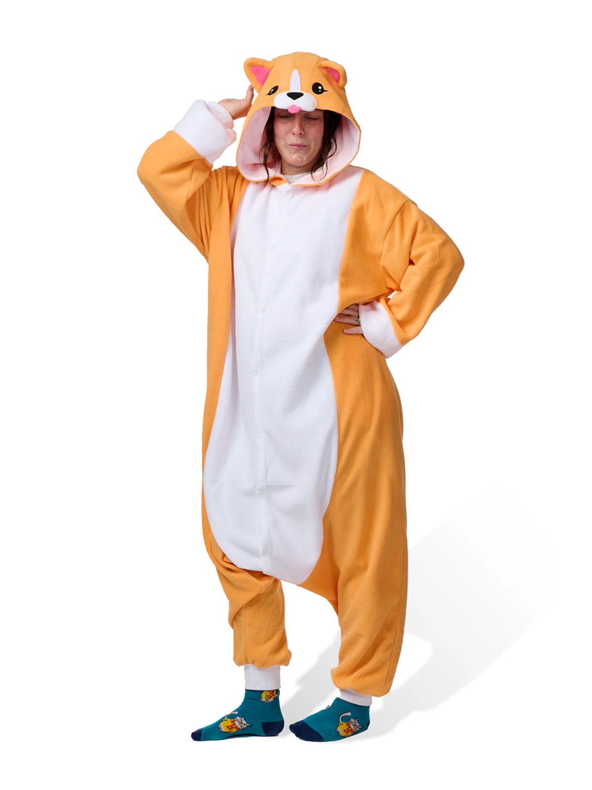 Corgi Kigurumi X-Tall