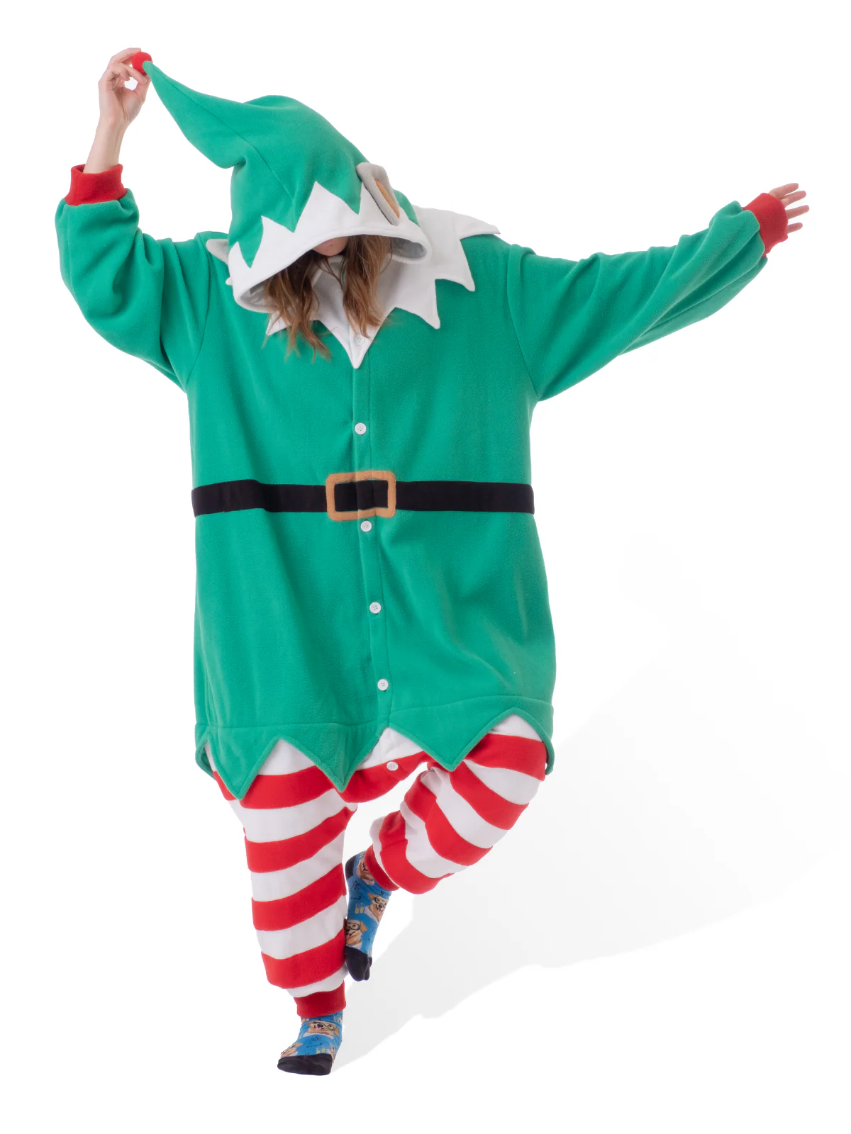 Santa's Elf Kigurumi - Image 5