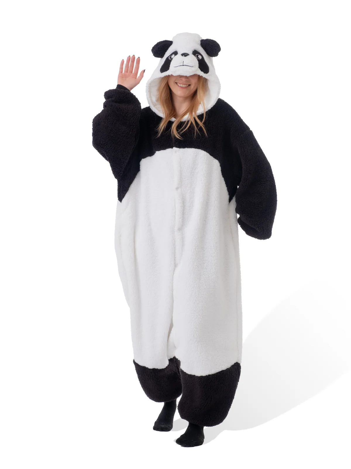 Fluffy Panda Kigurumi - Image 3