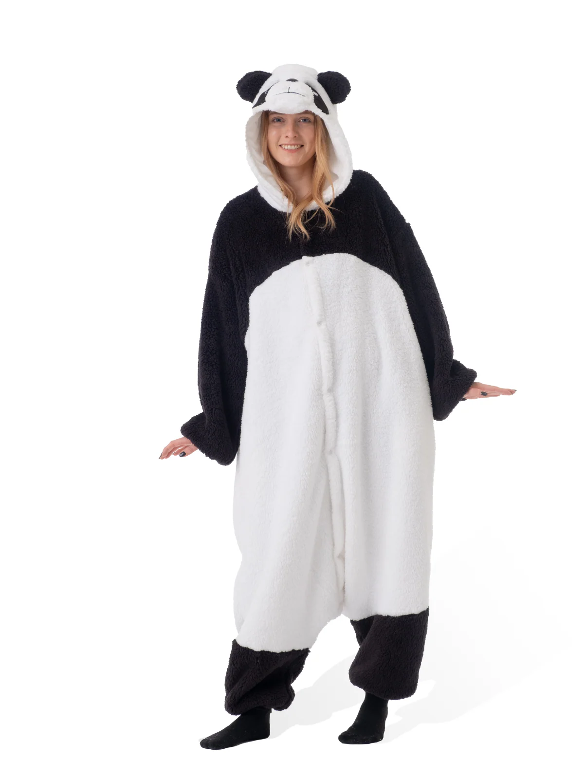 Fluffy Panda Kigurumi - Image 4