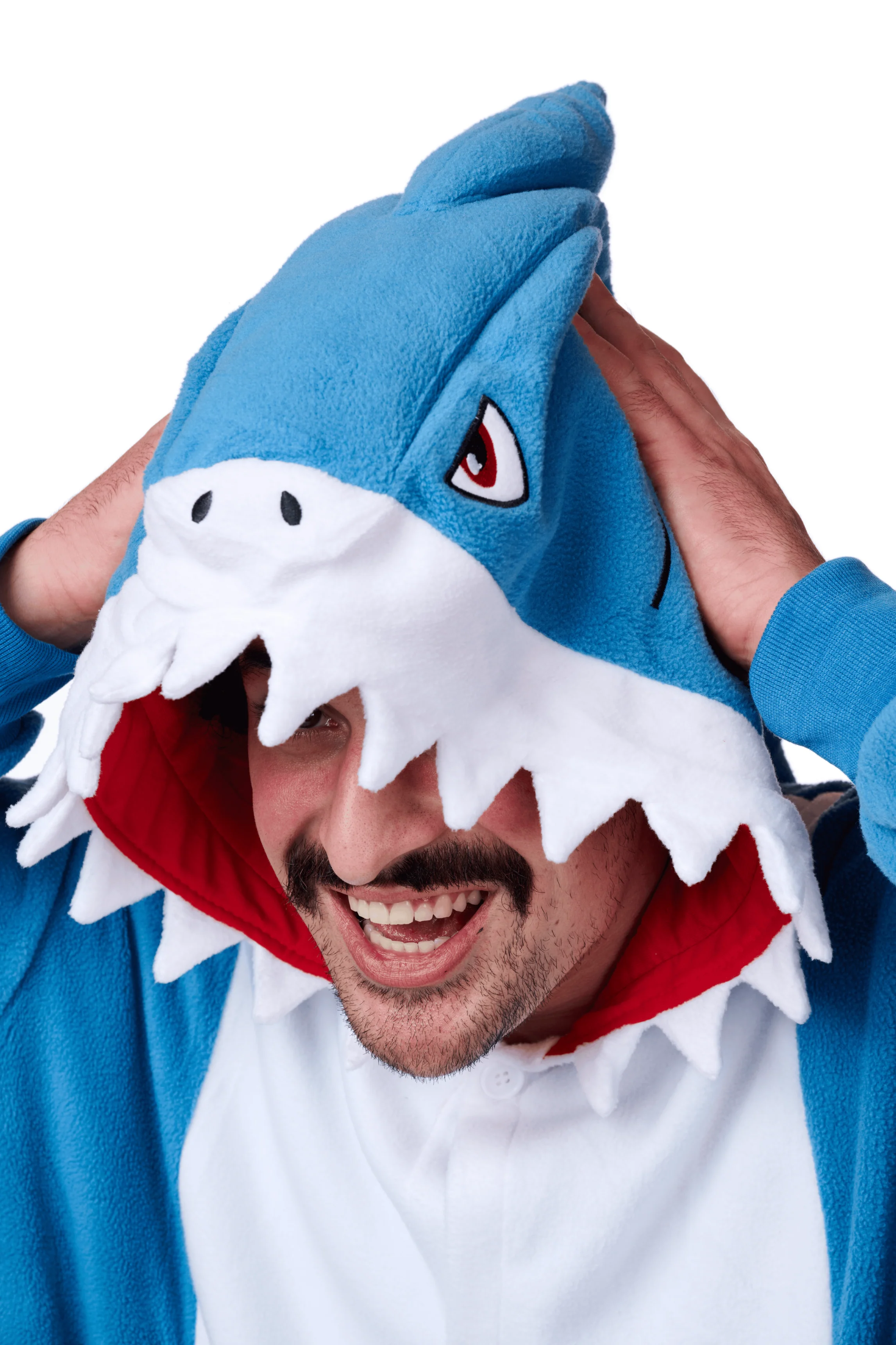 Great White Shark Kigurumi X-Tall - Image 2