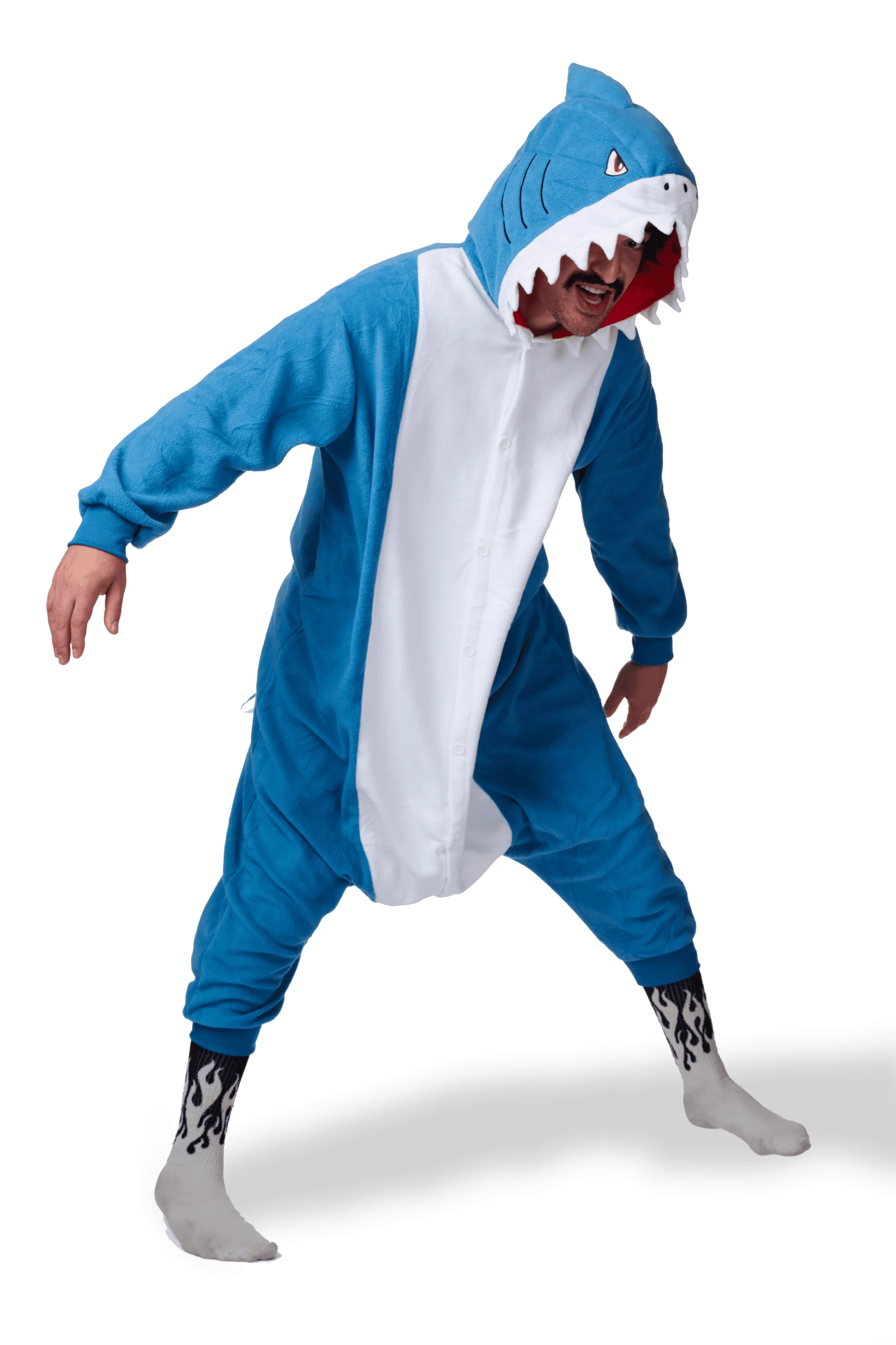 Great White Shark Kigurumi X-Tall - Image 3