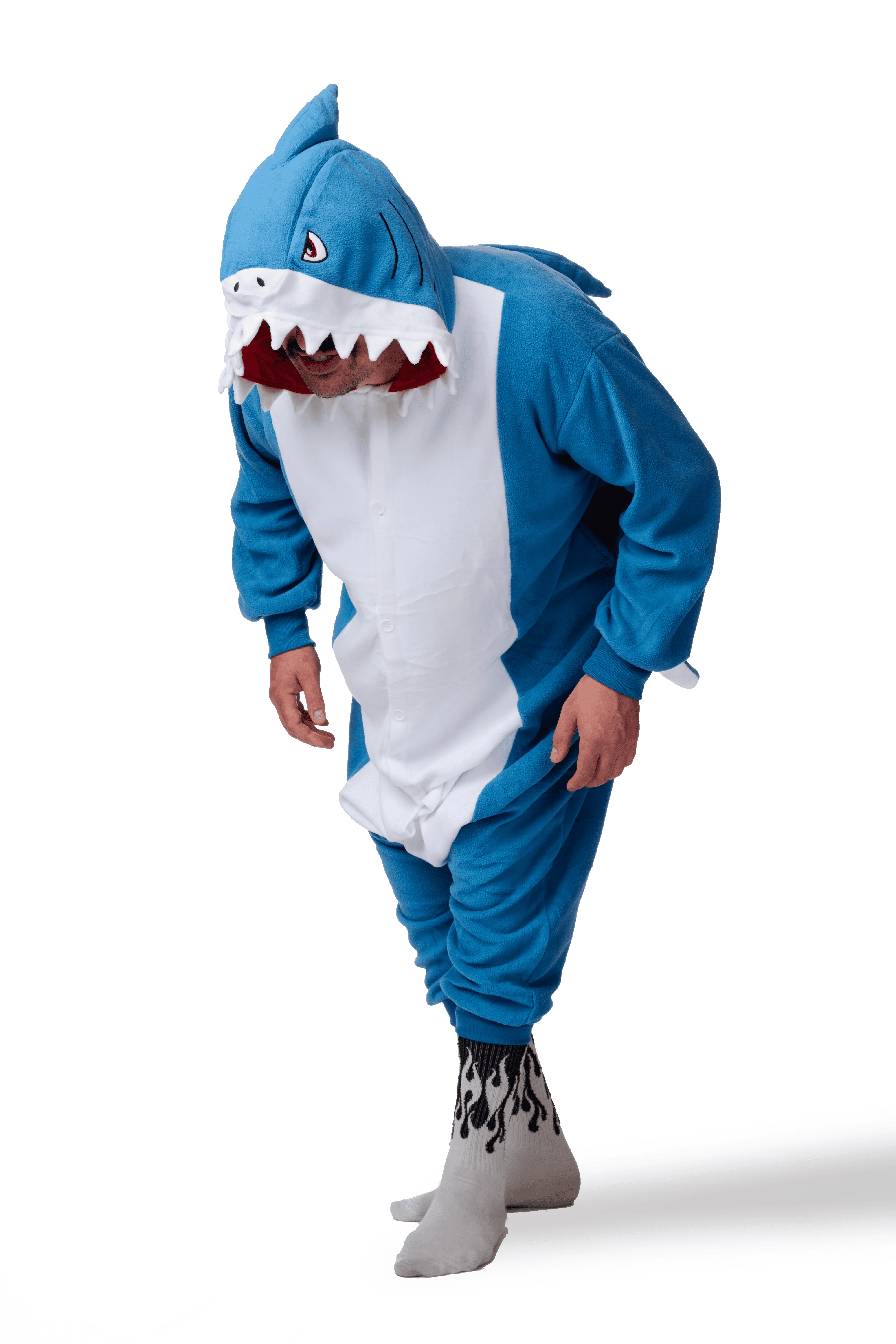 Great White Shark Kigurumi X-Tall - Image 4