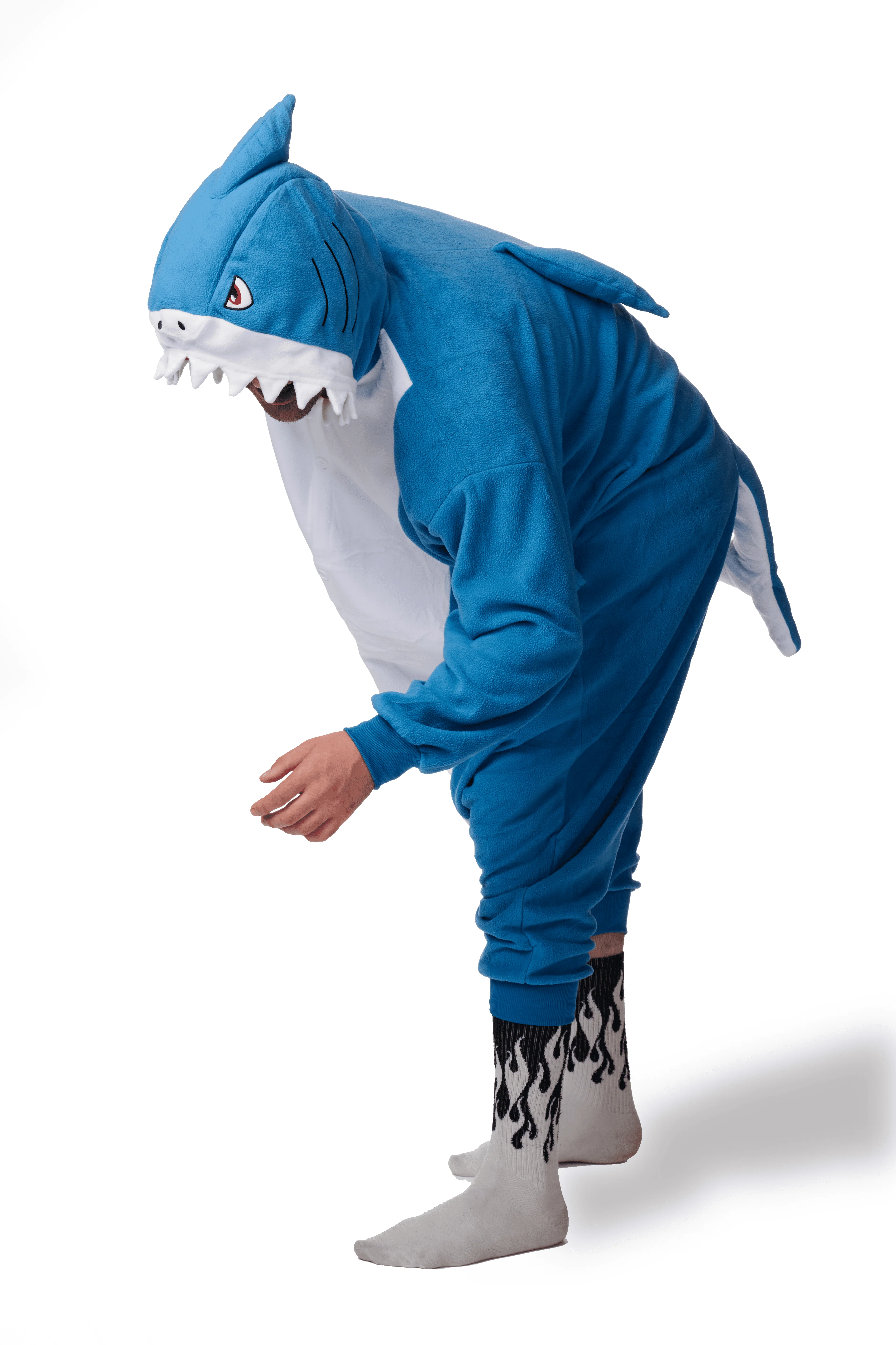 Great White Shark Kigurumi X-Tall - Image 5