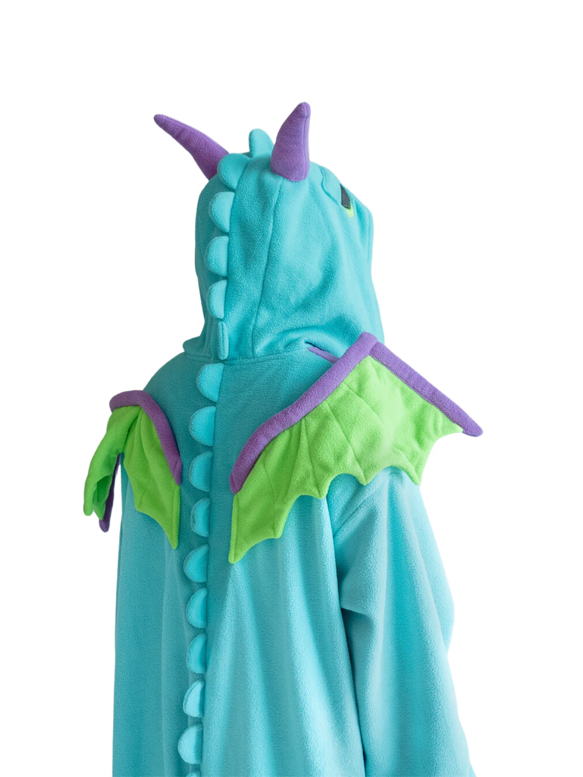 Huff the Teal Dragon Kigurumi - Image 6