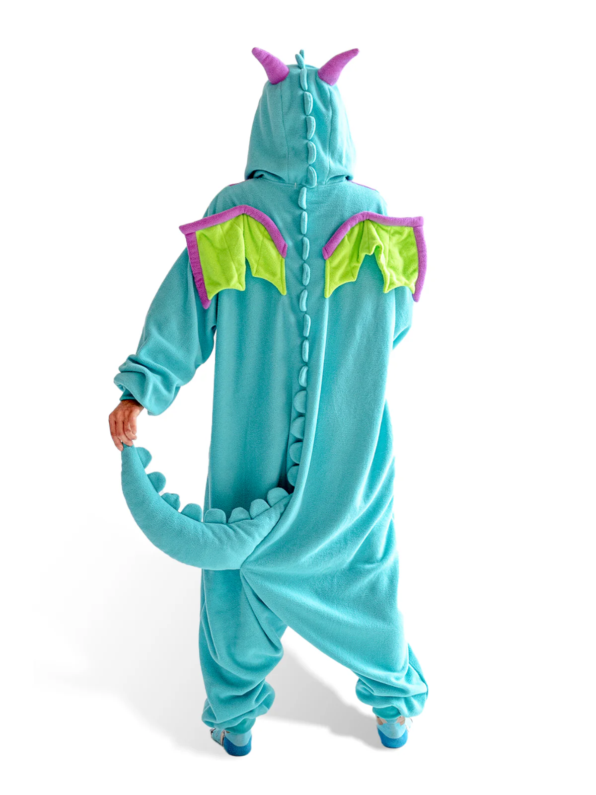 Huff the Teal Dragon Kigurumi - Image 7