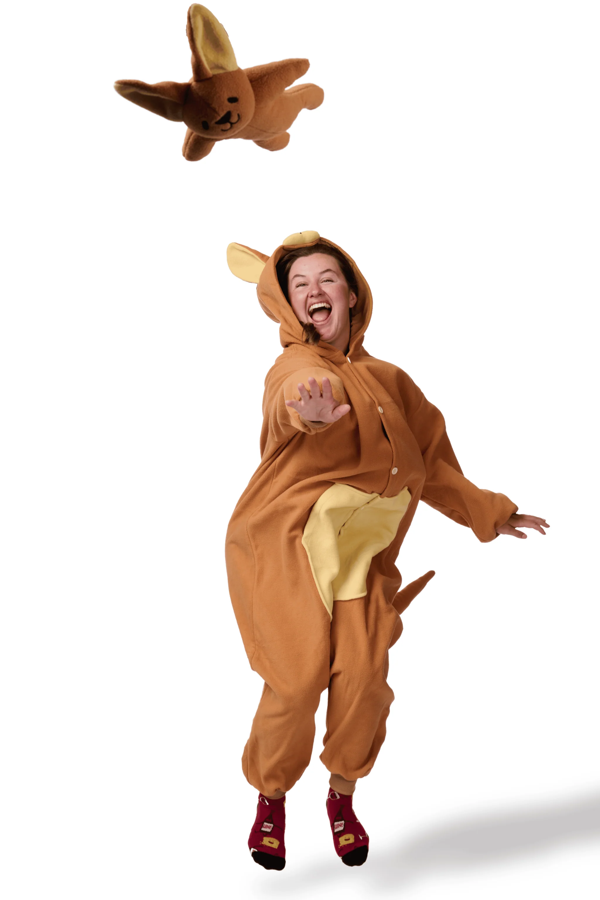 Kangaroo Kigurumi X-Tall - Image 4