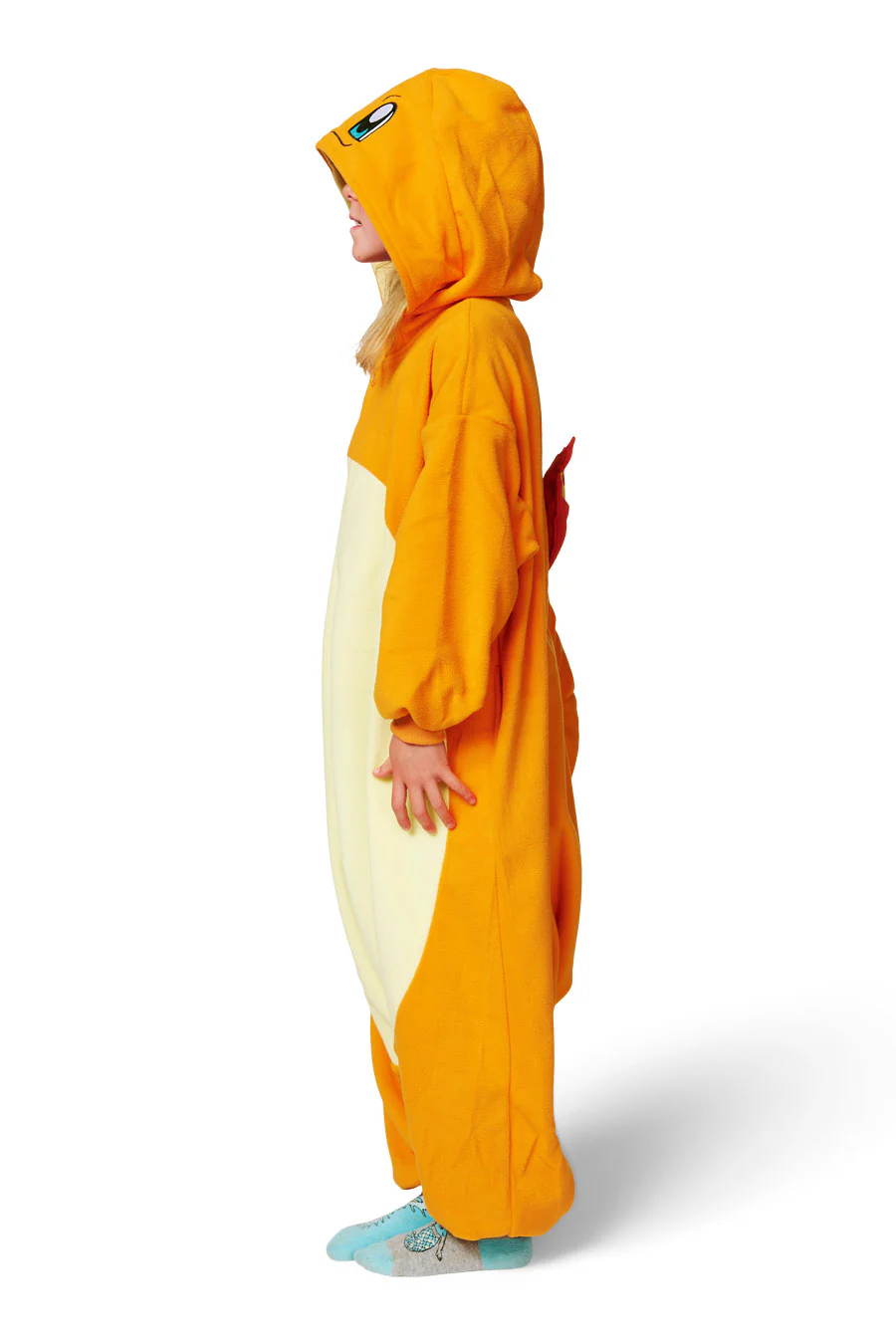 Kids Charmander Pokémon Kigurumi Ages 5-9 - Image 3