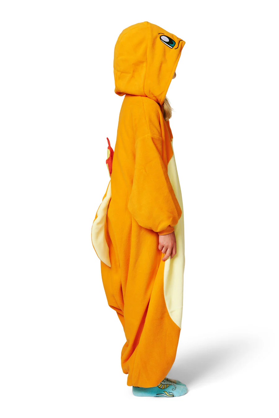 Kids Charmander Pokémon Kigurumi Ages 5-9 - Image 4