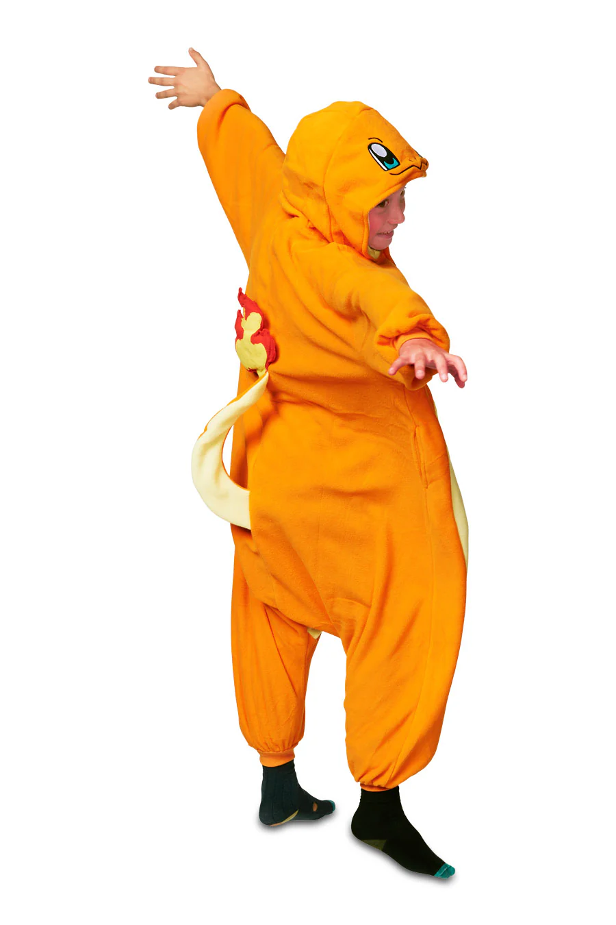Kids Charmander Pokémon Kigurumi Ages 5-9 - Image 5