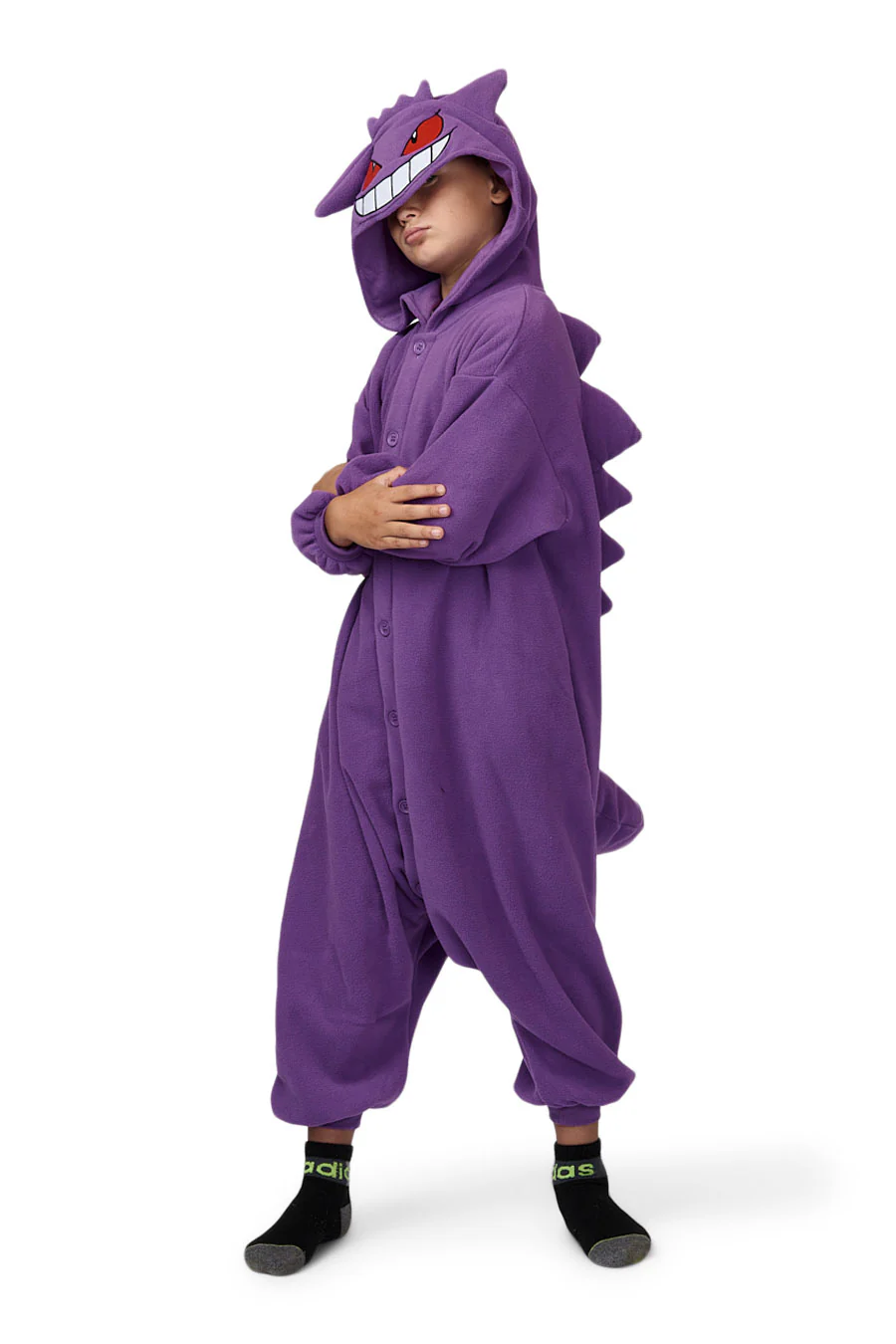 Kids Gengar Pokémon Kigurumi Ages 5-9 - Image 3