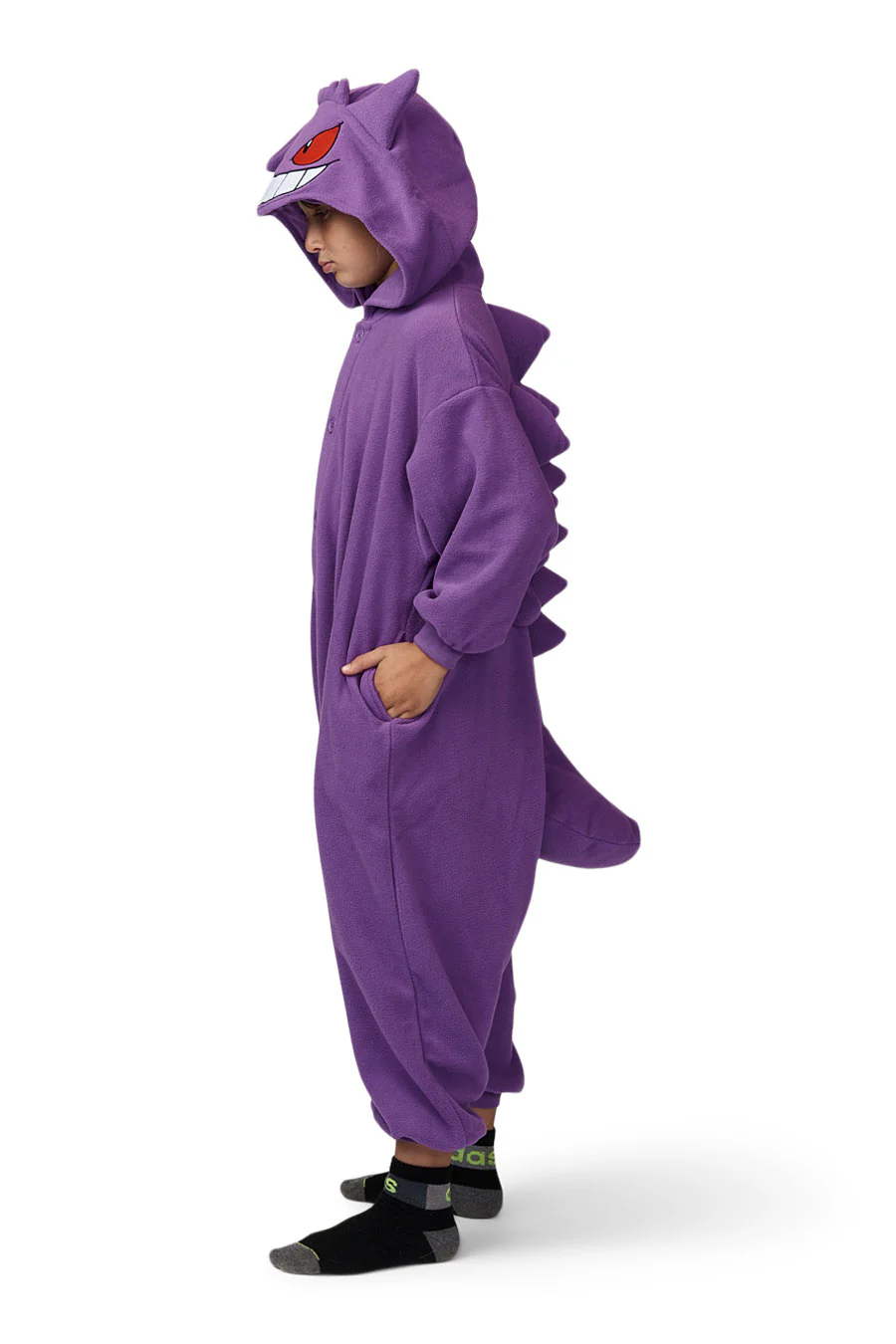 Kids Gengar Pokémon Kigurumi Ages 5-9 - Image 4