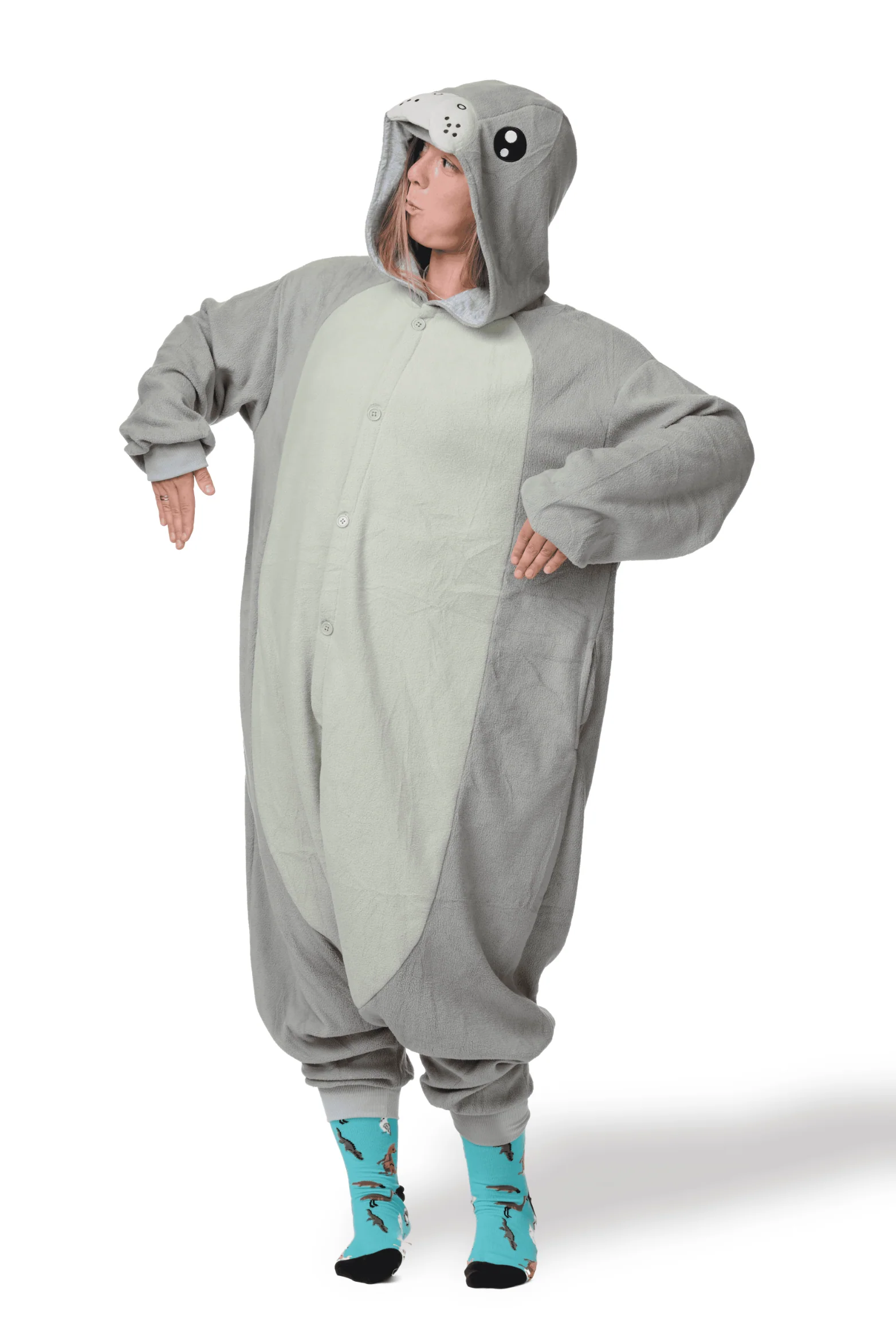 New Kigurumi Animal Onesies Costume Pajamas
