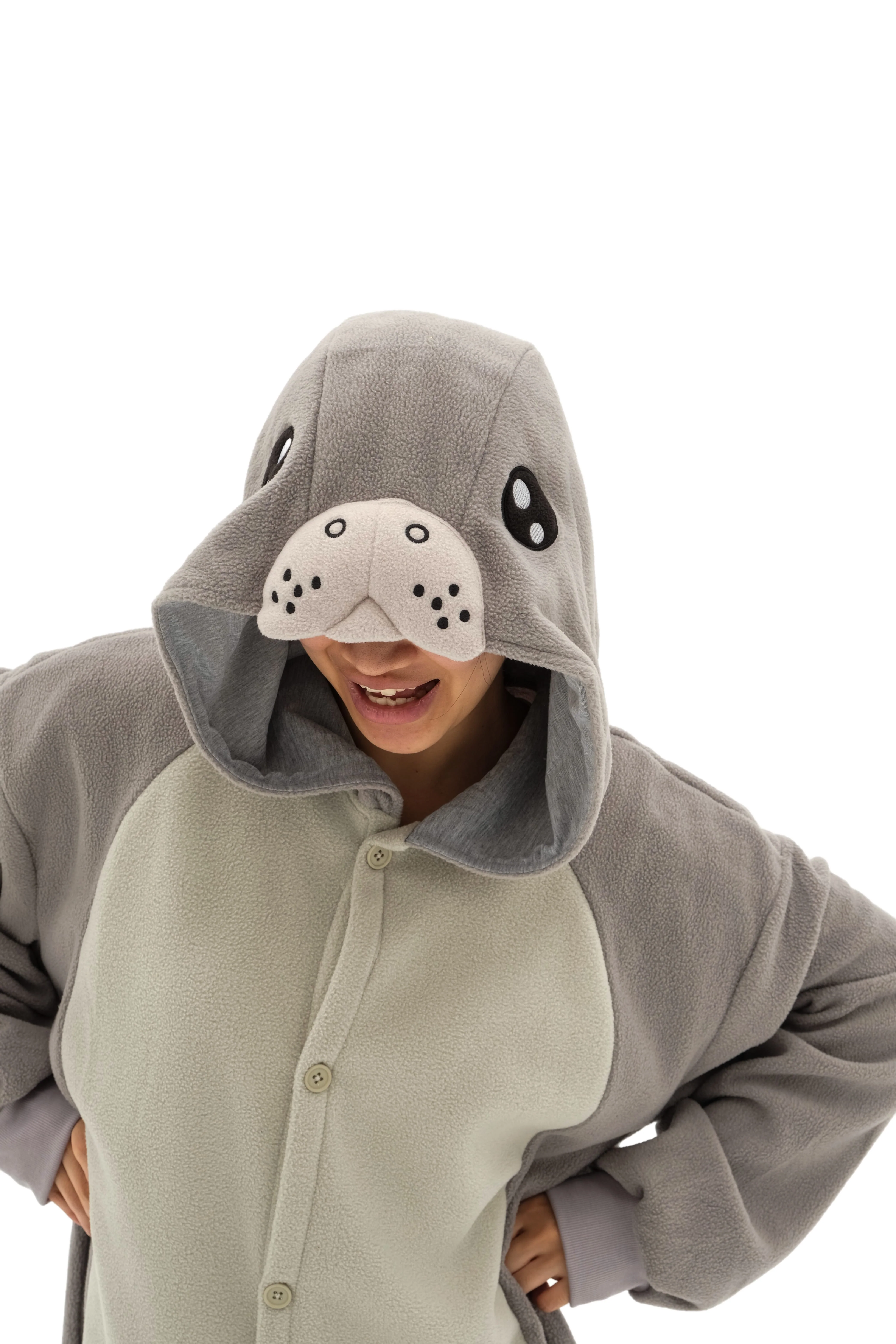 Manatee Kigurumi X-Tall - Image 5