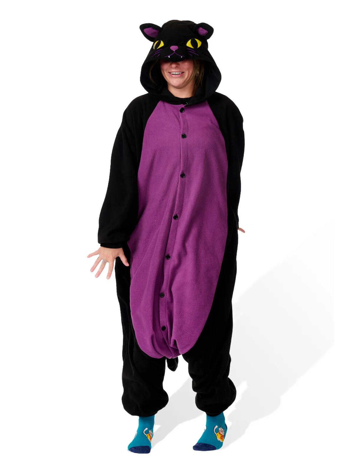 Midnight Cat Kigurumi - Image 3