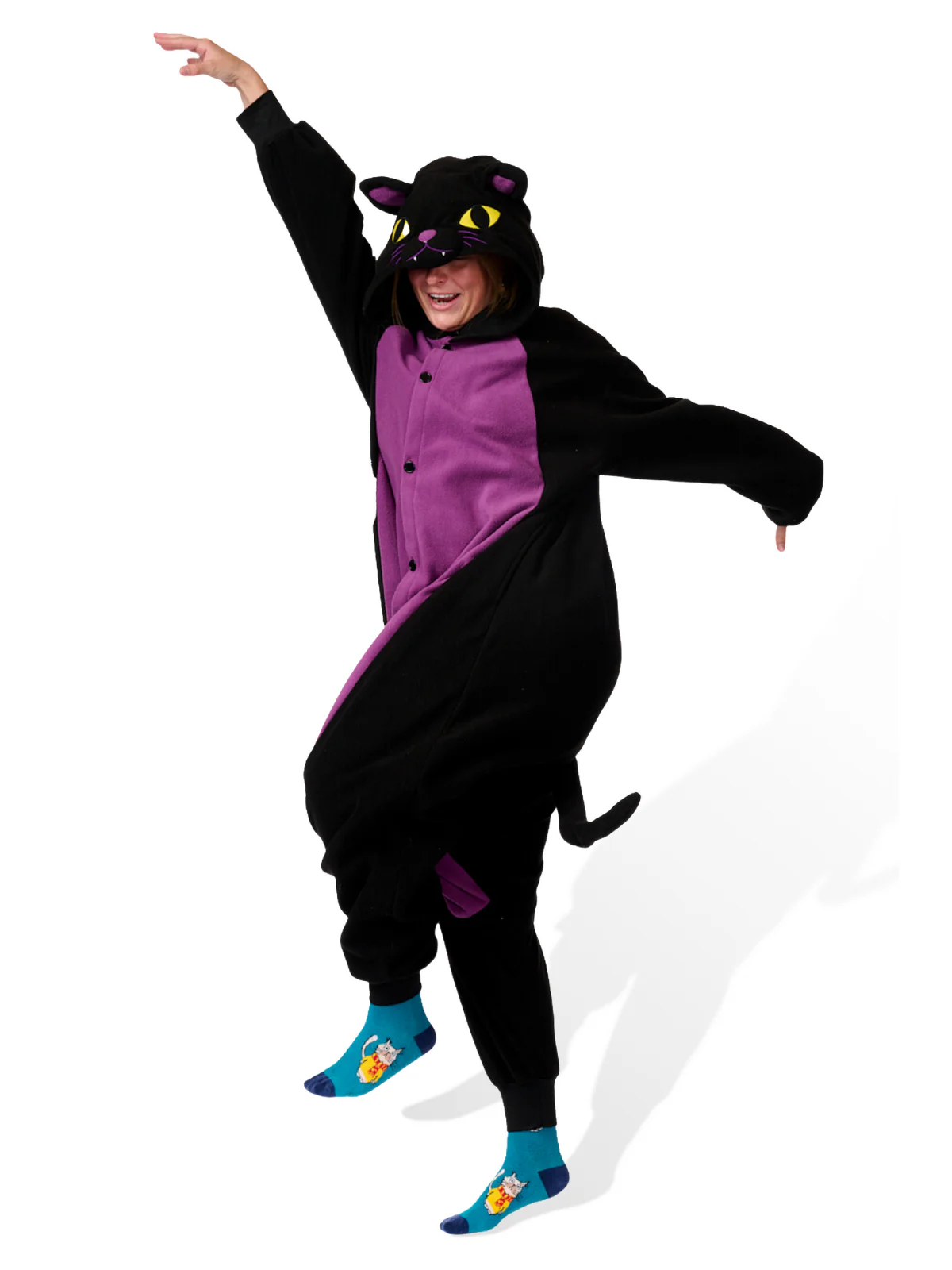 Midnight Cat Kigurumi - Image 5