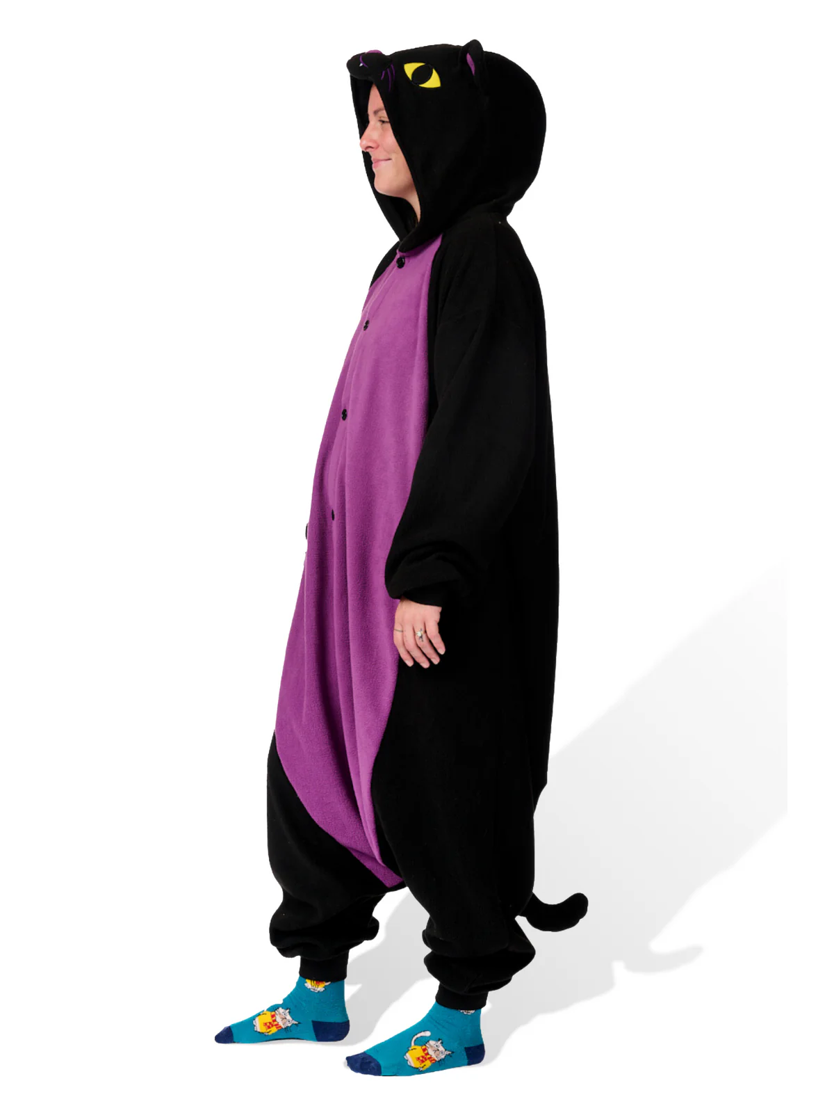 Midnight Cat Kigurumi - Image 6