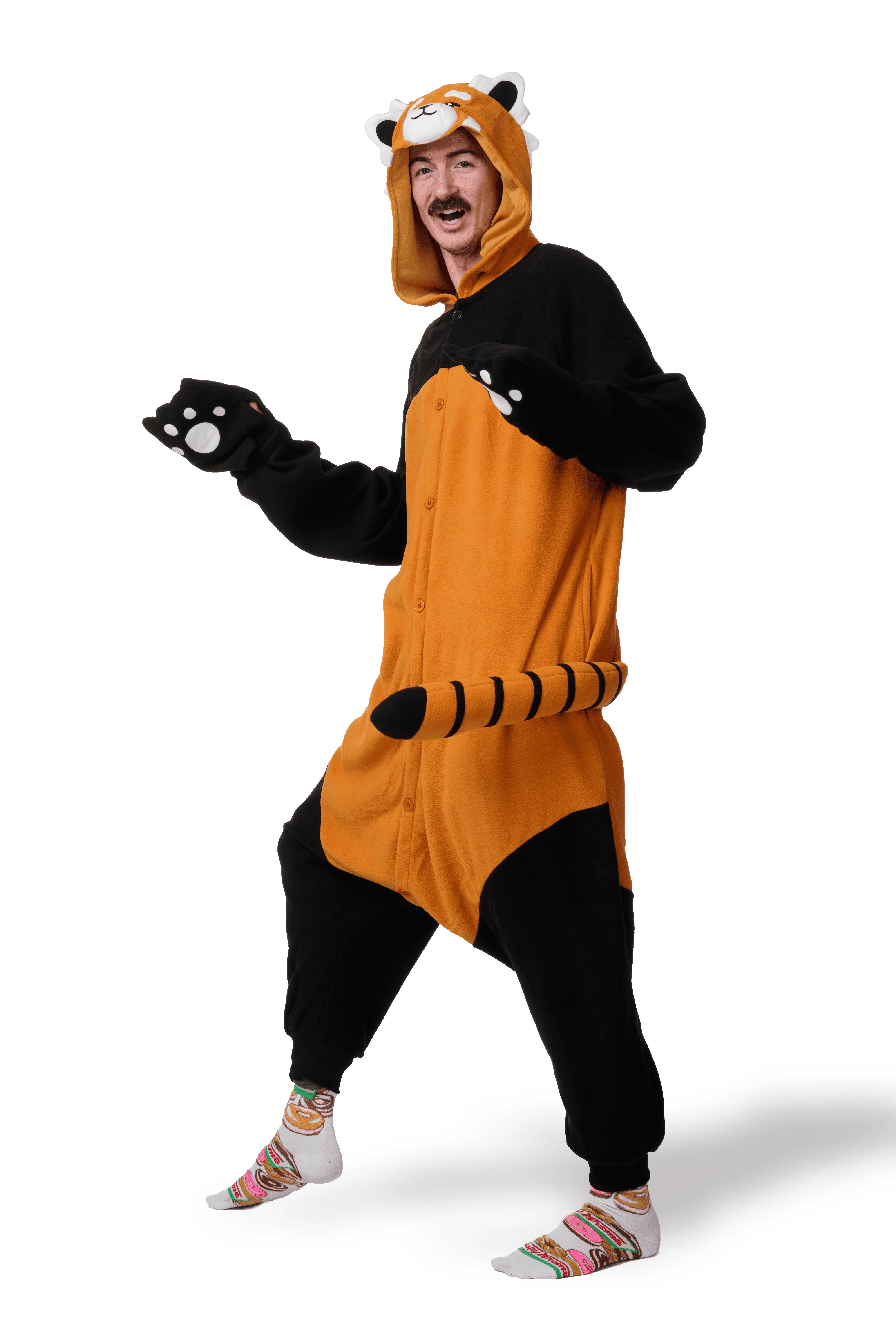 Red Panda Kigurumi X-Tall - Image 3