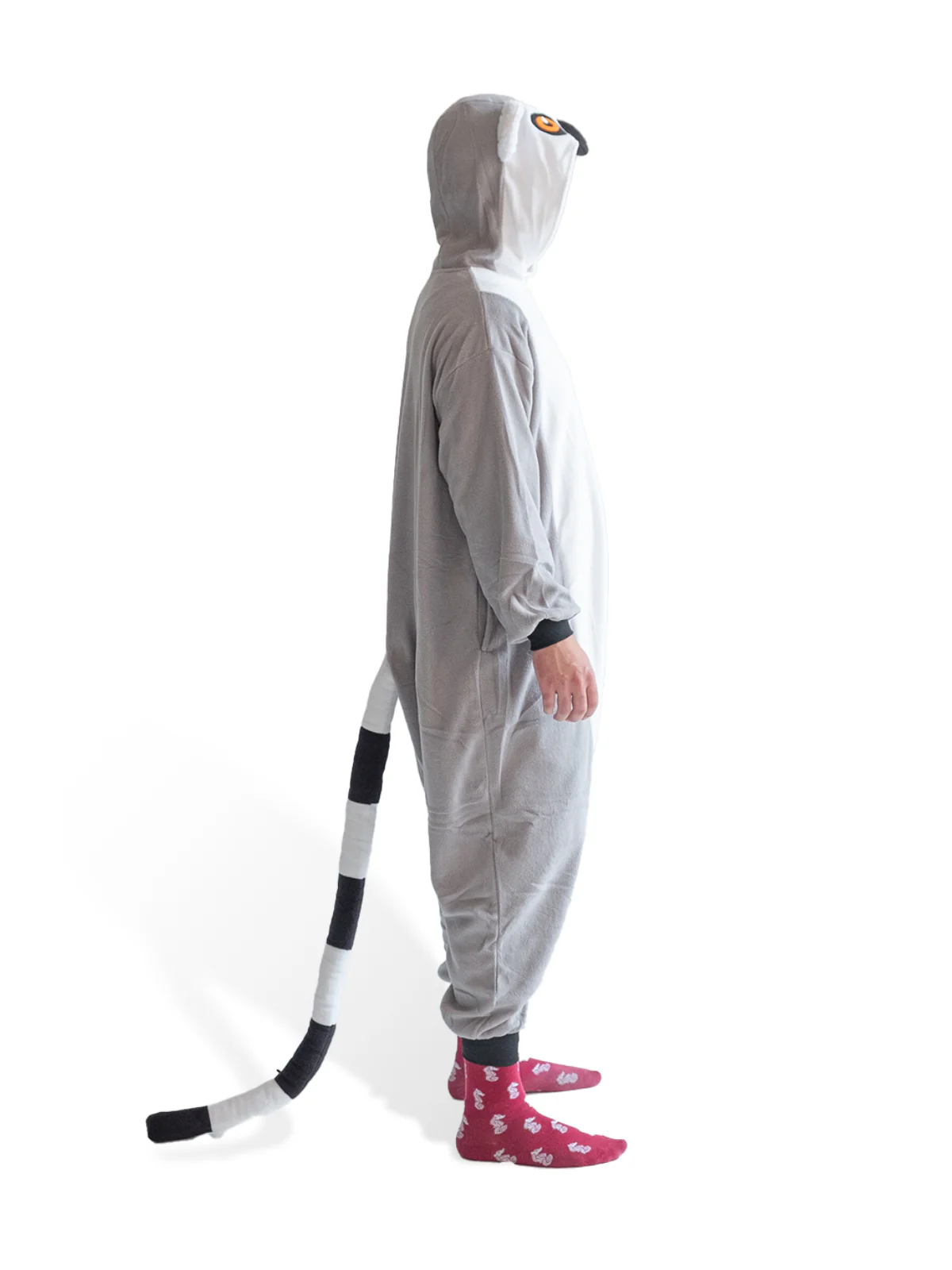 Ring-Tailed Lemur Kigurumi - Image 4