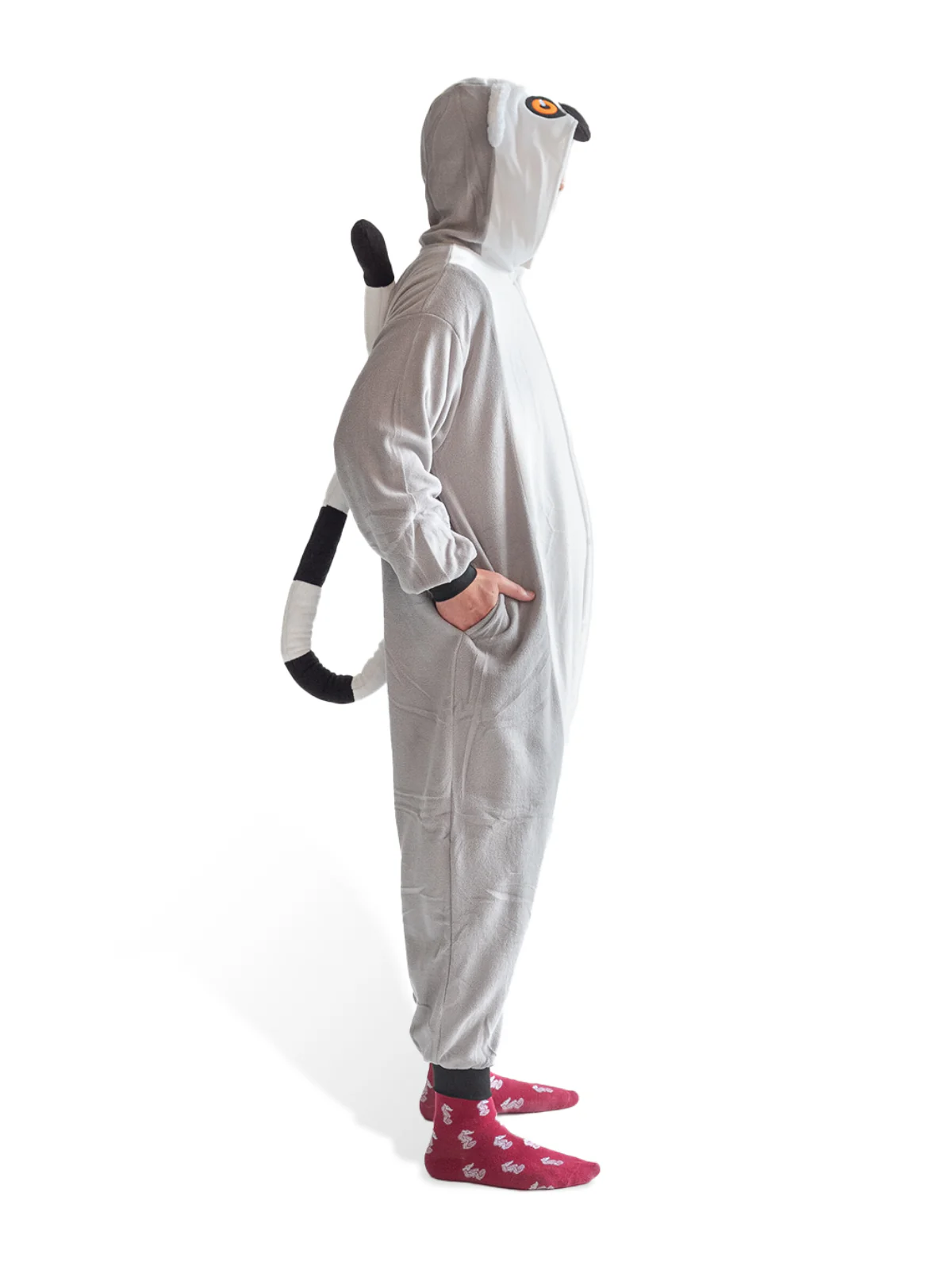 Ring-Tailed Lemur Kigurumi - Image 5