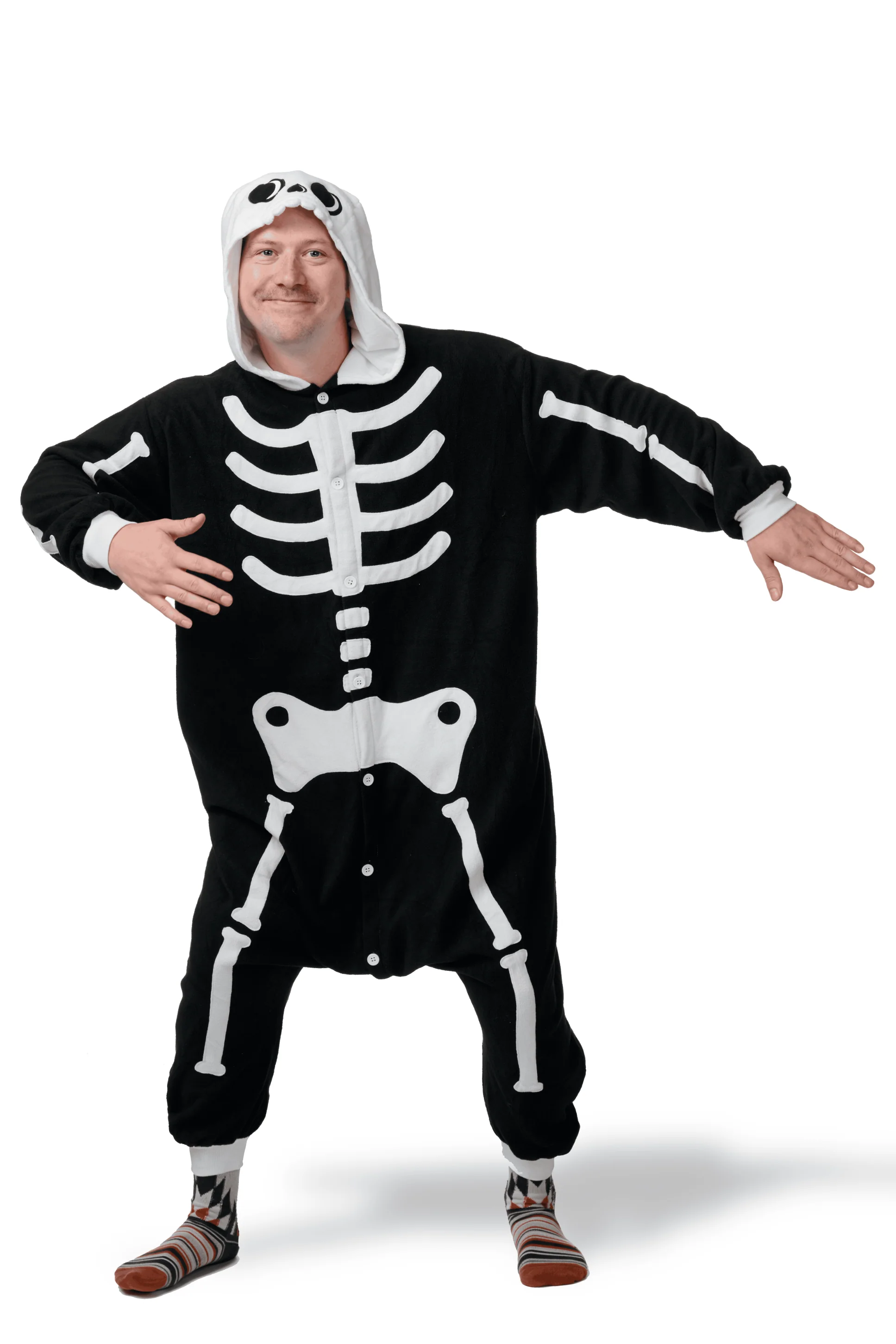Skeleton Kigurumi X-Tall - Image 3