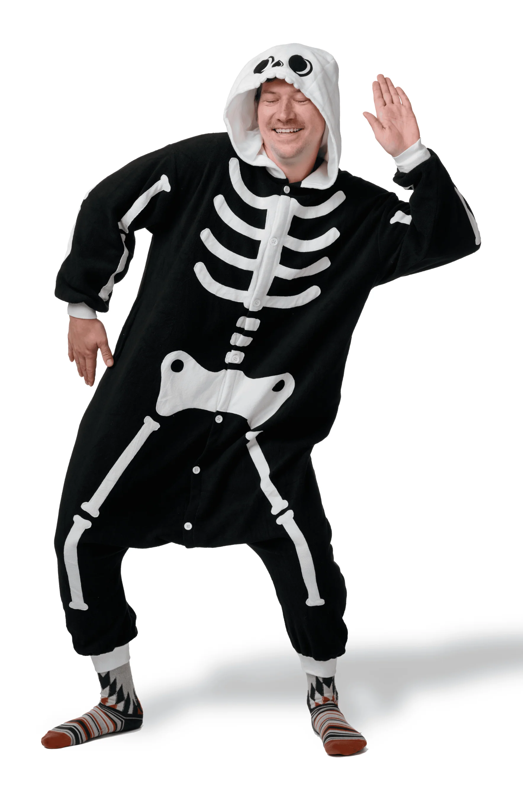Skeleton Kigurumi X-Tall - Image 4