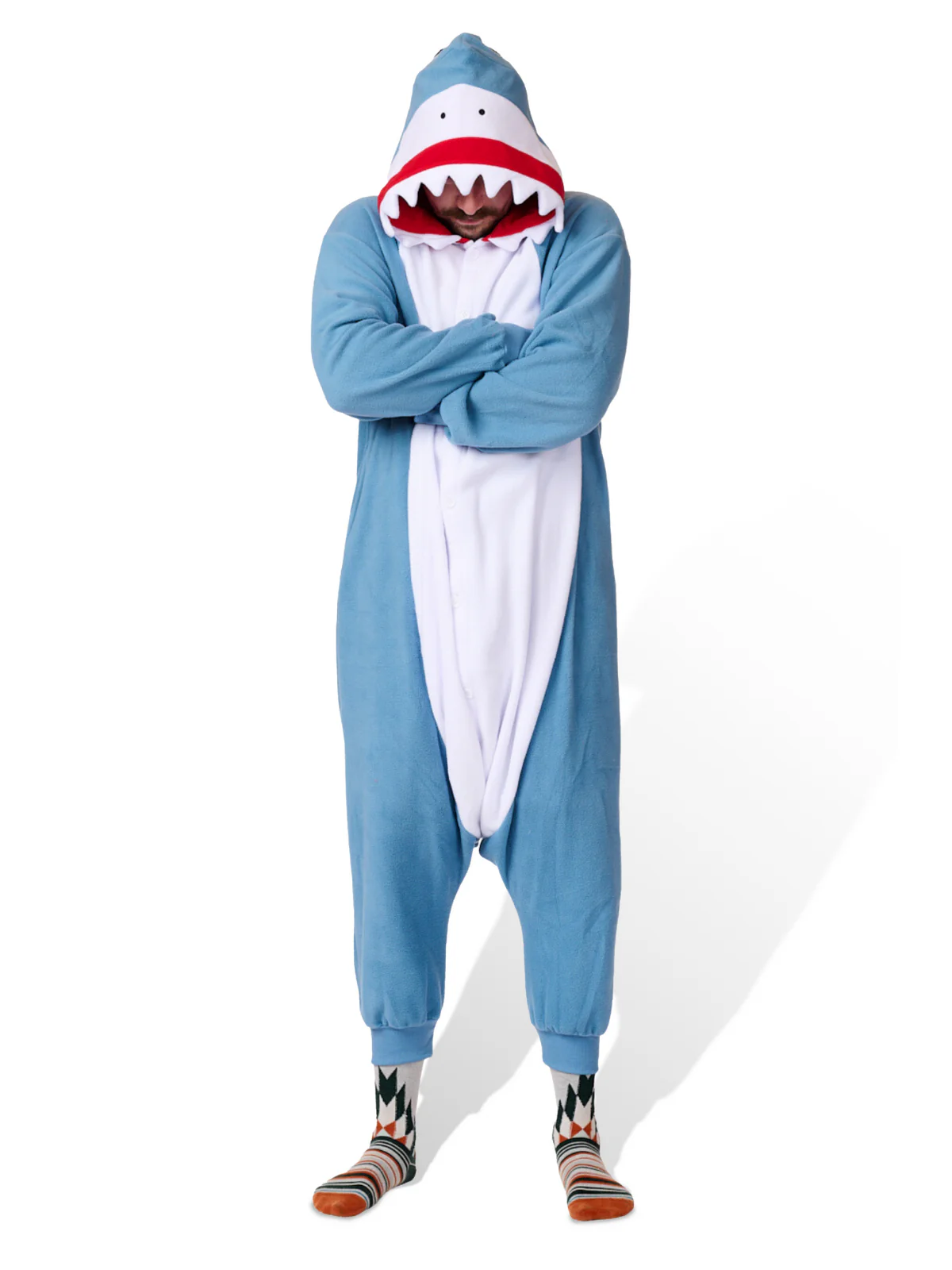 Snappy the Shark Kigurumi X-Tall