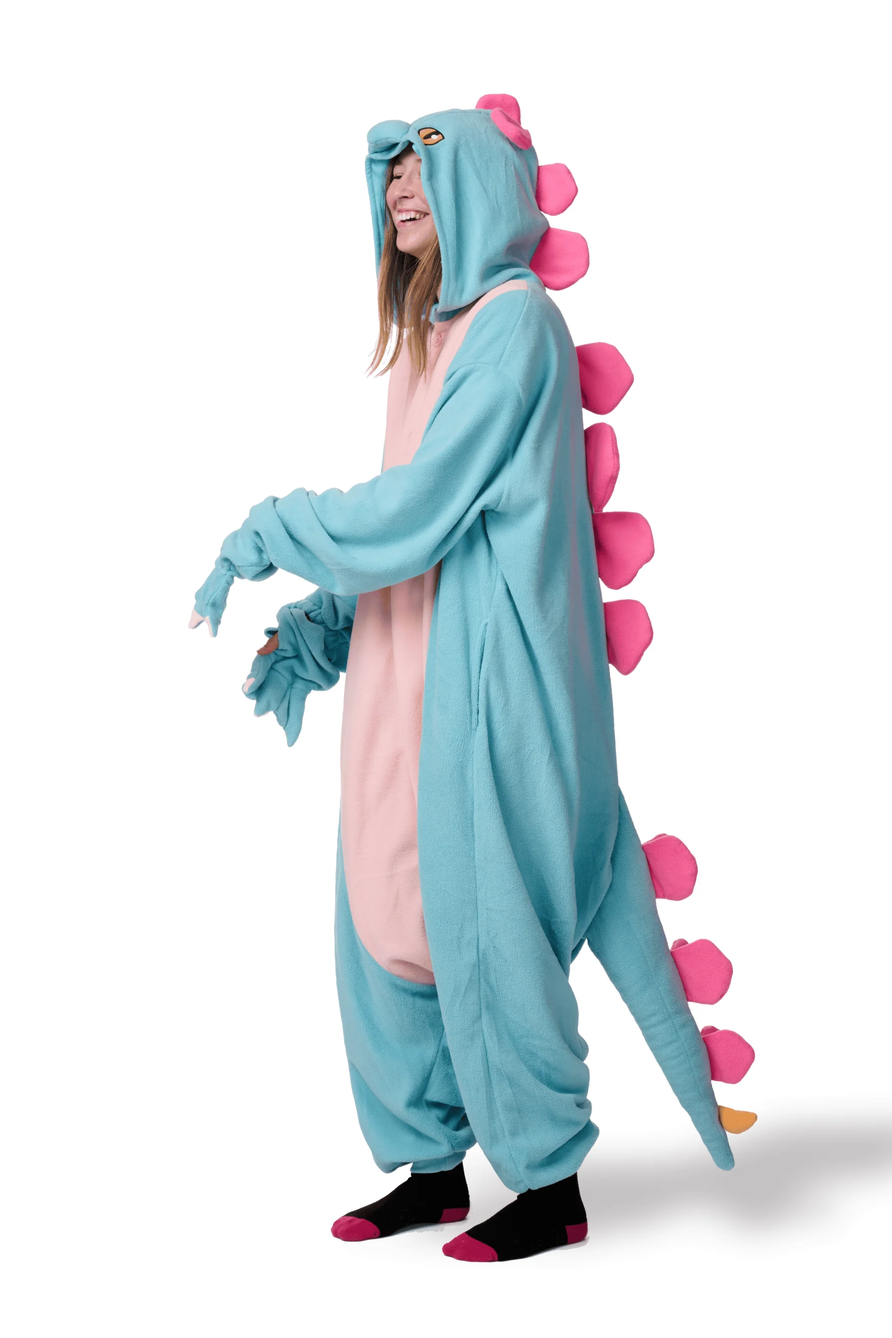 Stegosaurus Dinosaur Kigurumi X-Tall