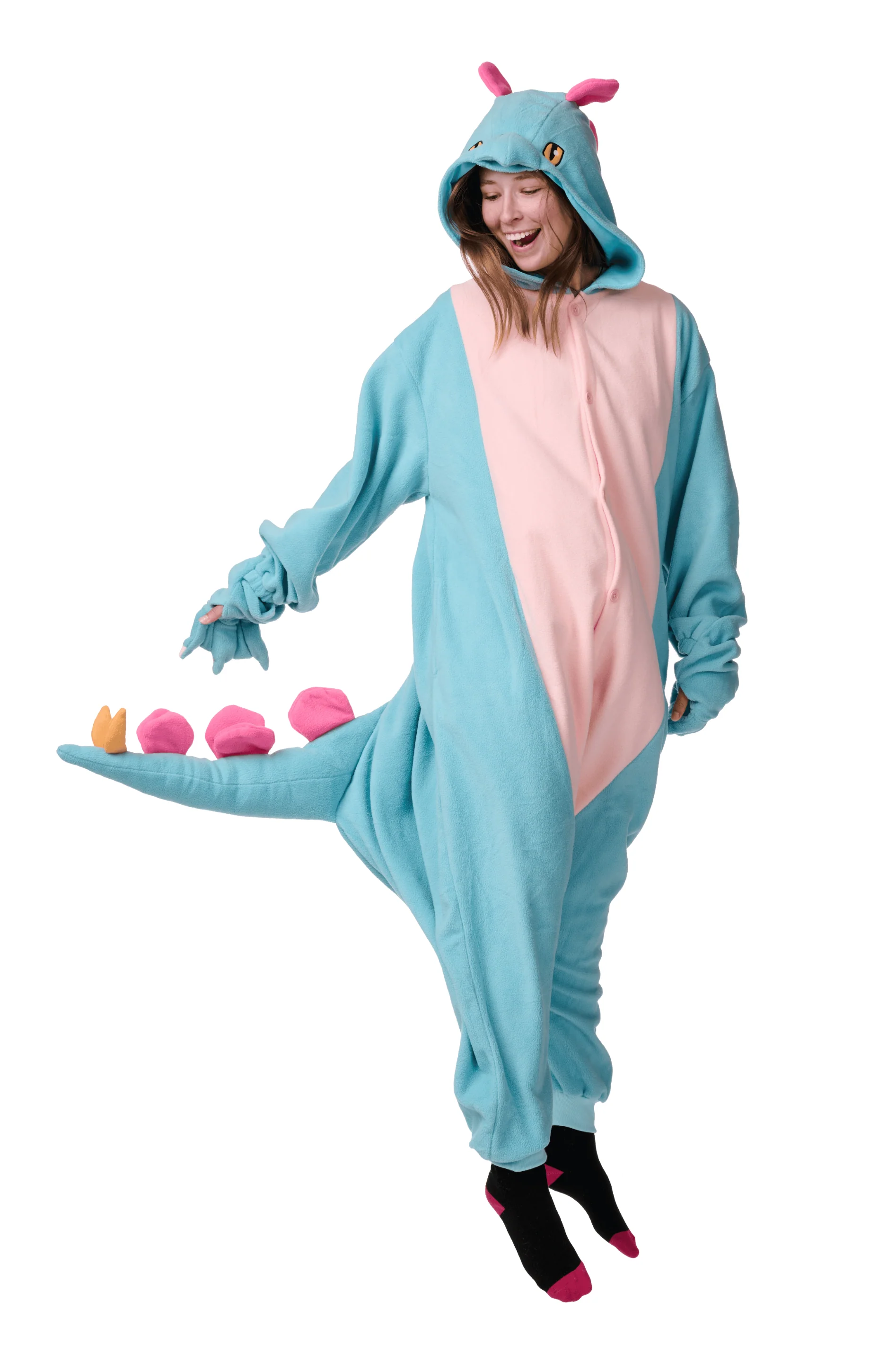Stegosaurus Dinosaur Kigurumi X-Tall - Image 2