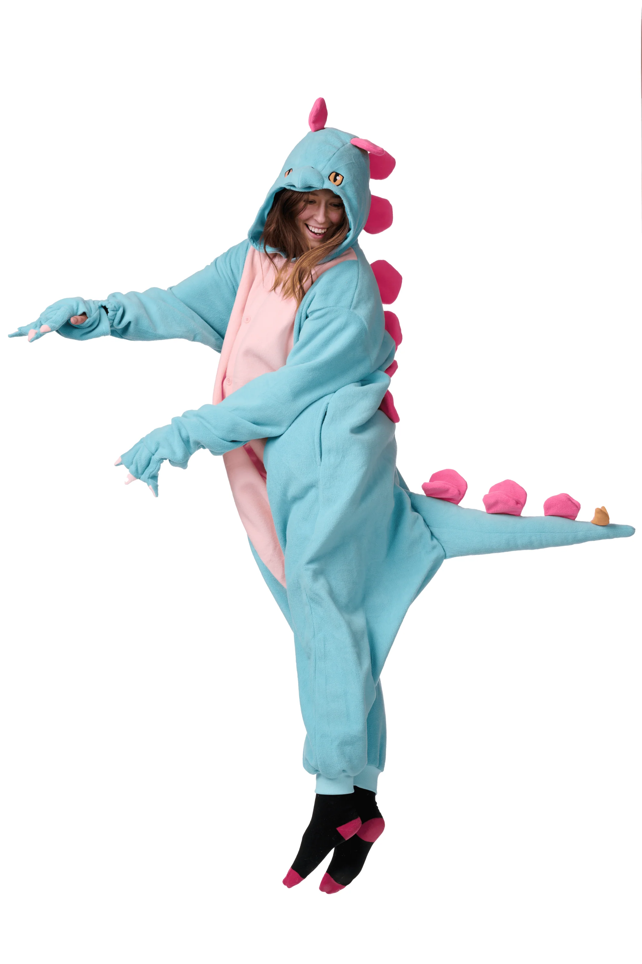 Stegosaurus Dinosaur Kigurumi X-Tall - Image 4