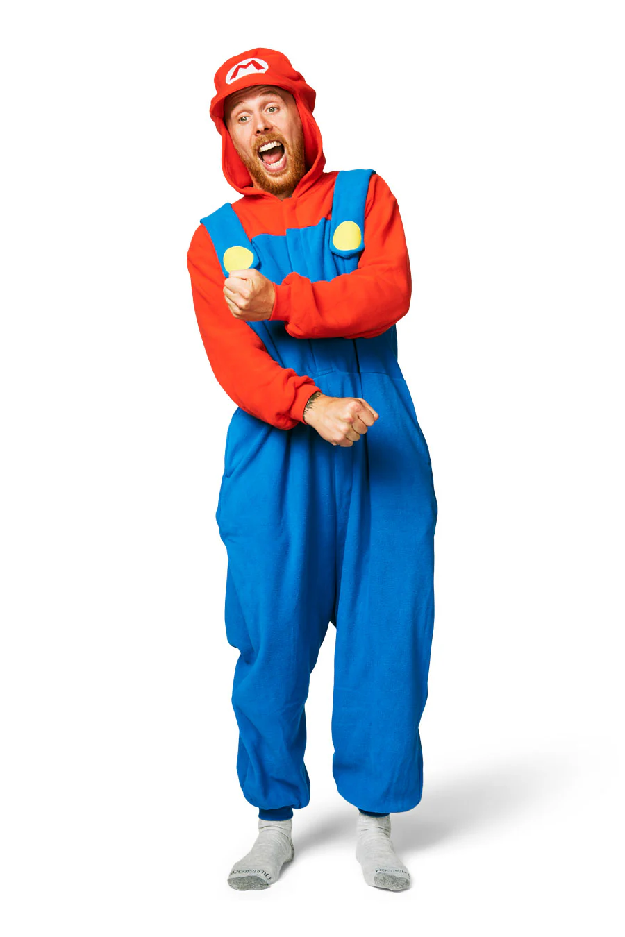 Super Mario Brothers Mario Kigurumi - Image 3