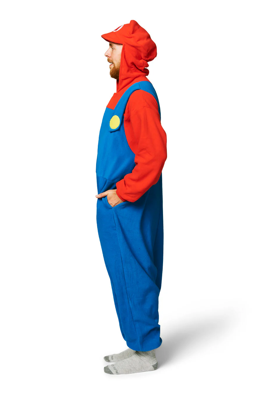 Super Mario Brothers Mario Kigurumi - Image 5
