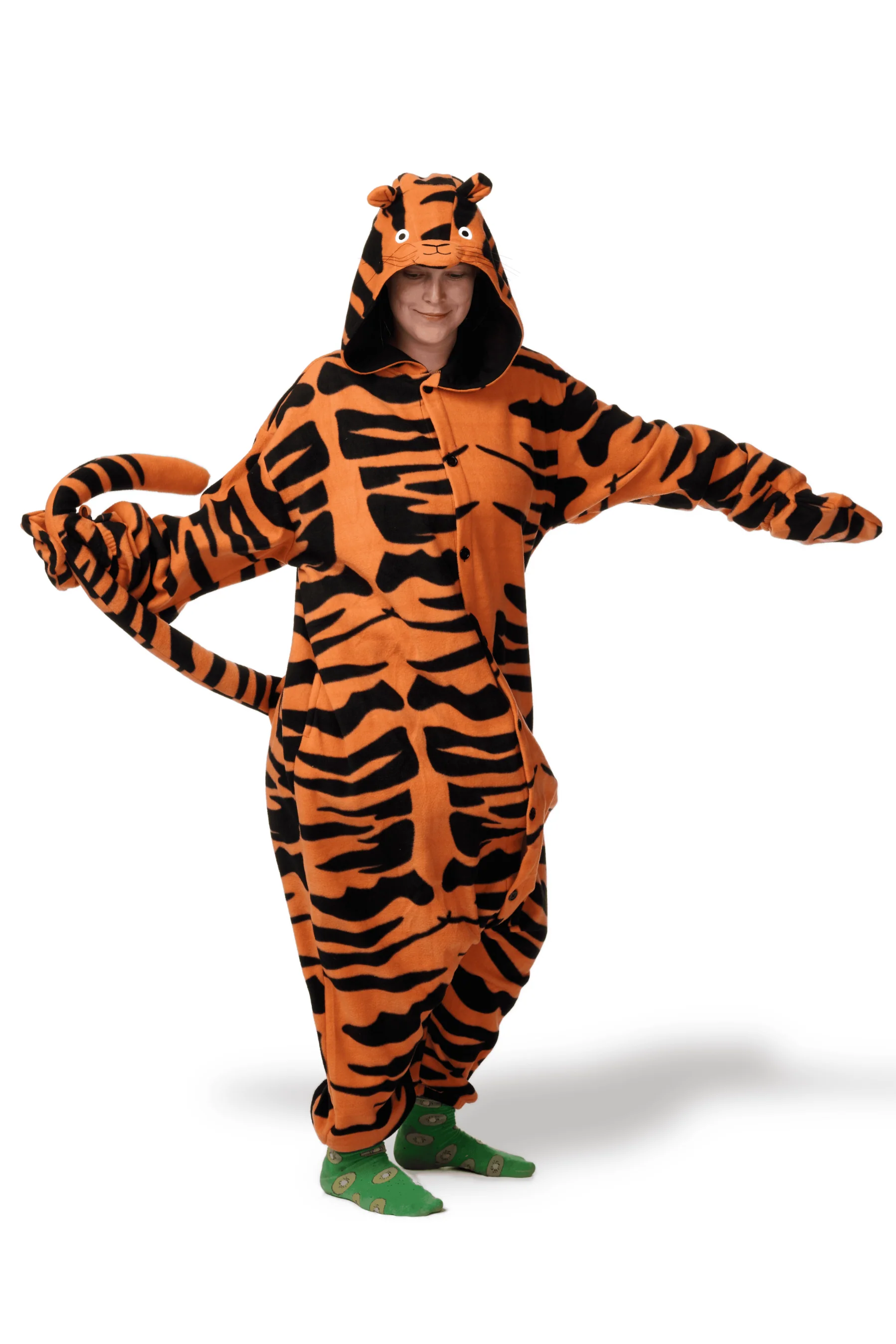 AA Milne’s Tigger Kigurumi - Image 3